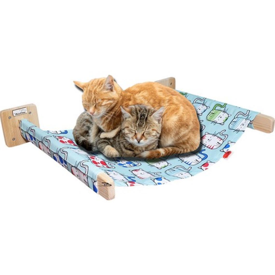 Barış Dizayn Duvara Monte 4 Renk Xlarge Iki Kollu Kedi Hamağı Kedi Yatağı Xl 12KG Kapasiteli