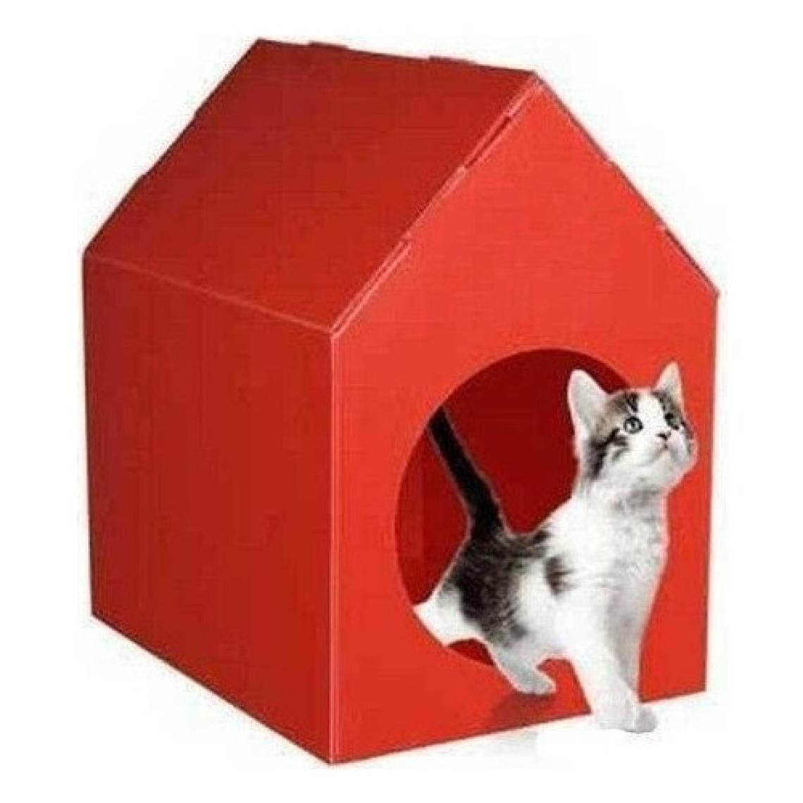 Bereks Plastik Kedi Evi Kedi Kulübesi Kedi Yuvası