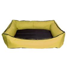 Bronza Su Geçirmez Kedi-Köpek Yatağı No: 5 90x100x15 Sarı