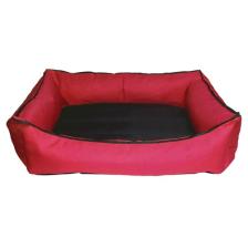 Bronza Su Geçirmez Kedi-Köpek Yatağı No: 4 80x90x15 Kırmızı