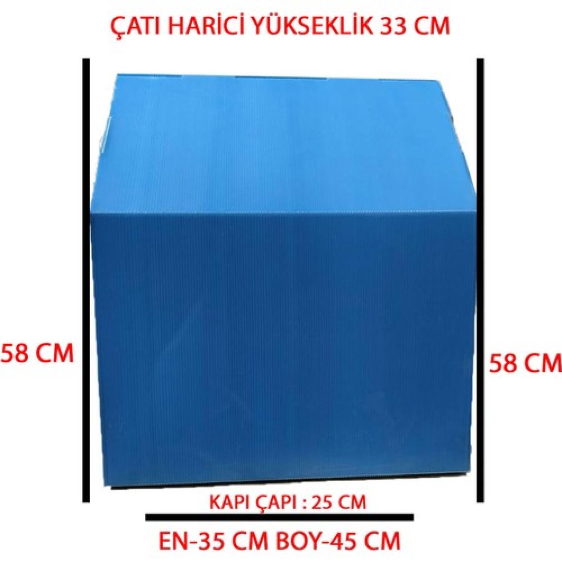 Özekim Kedi Evi Kedi Kulübesi Dış Mekan Su Geçirmez Kedi Evi