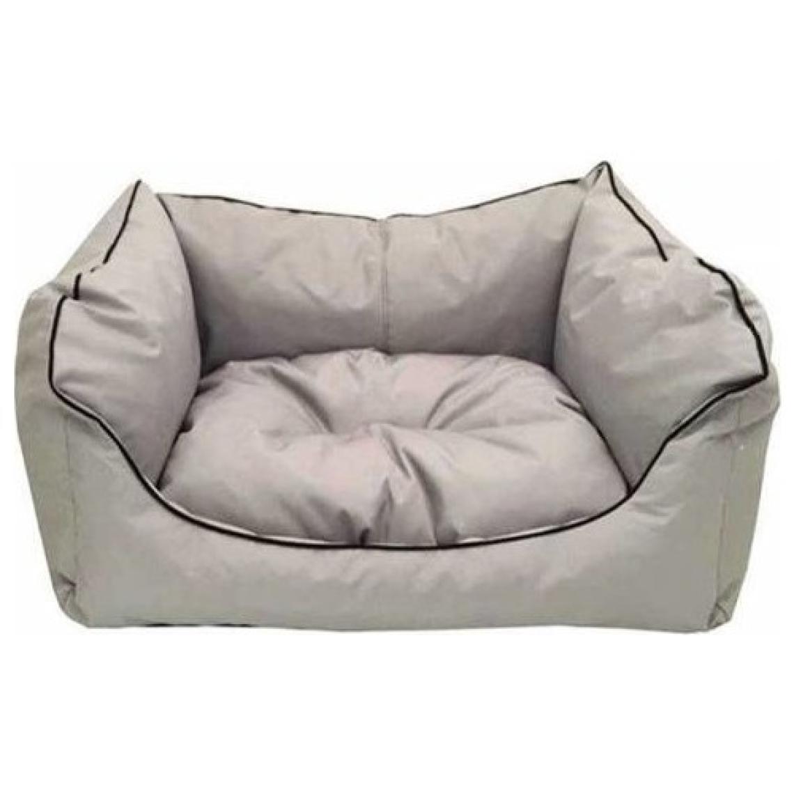 Catmozz Plus Kare Silinebilir Kedi Köpek Yatağı 60X50X17 cm Karışık Renkler Yıkama Garantili