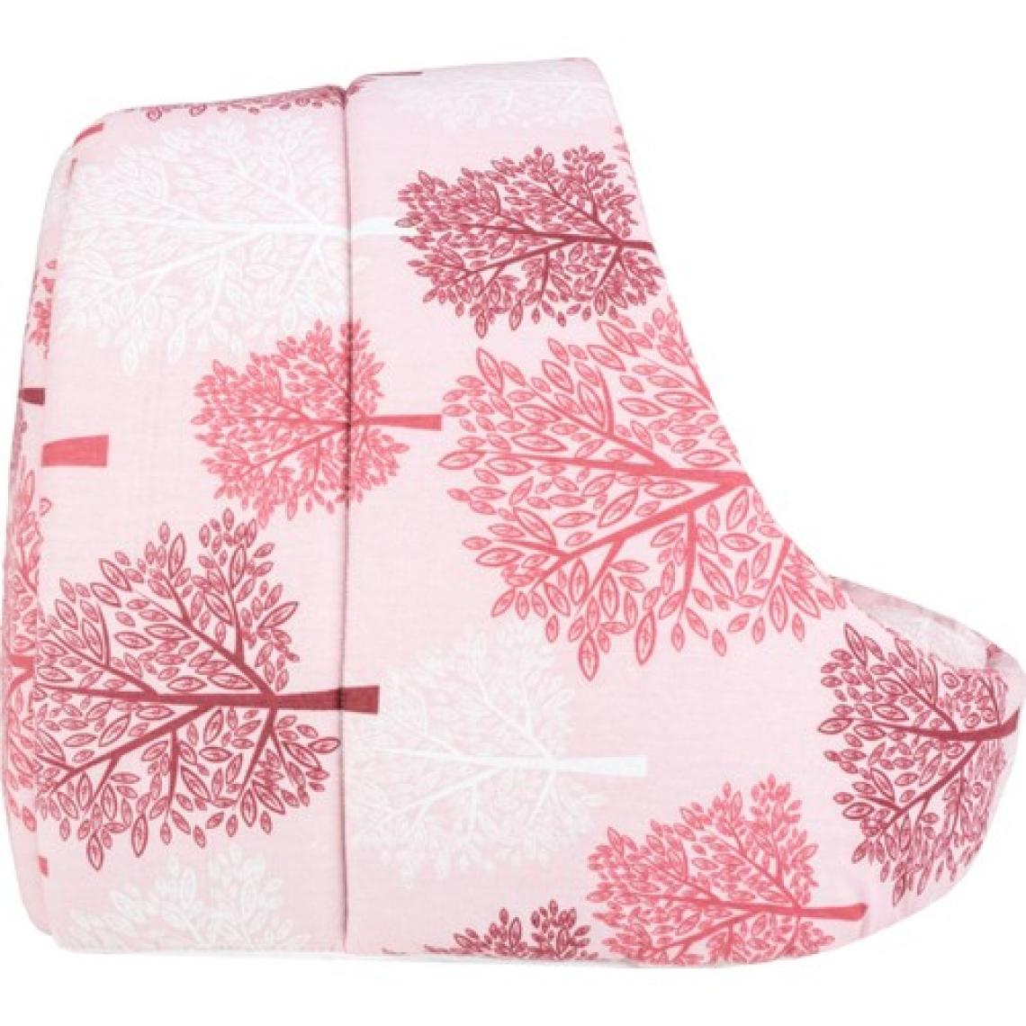 Nerotex Pembe Agaç Desenli Kedi Mağara Ev Yuvası Agaç Desen Pembe Mağara