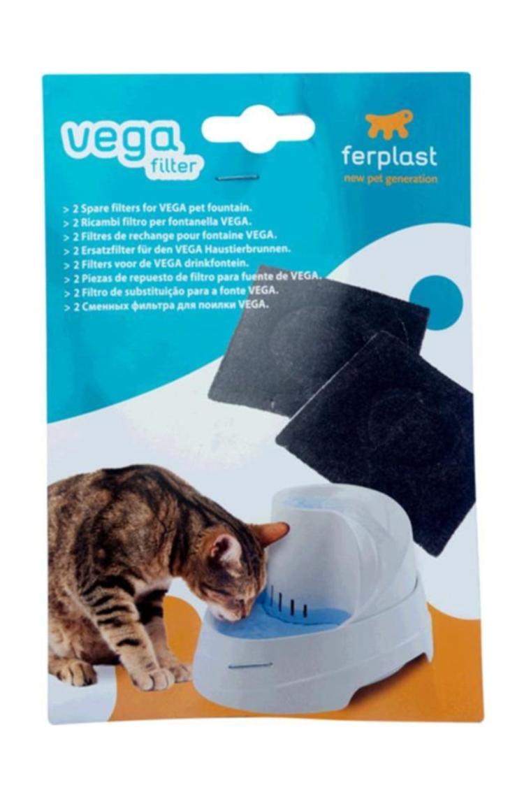 Vega Şelale Su Kabı Yedek Filtre 2 Li Paket