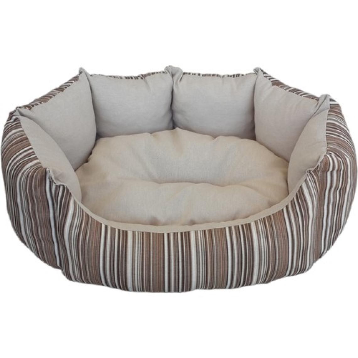 Bronza Pearl Kedi-Köpek Yatağı No: 1 45x55x18 Bej