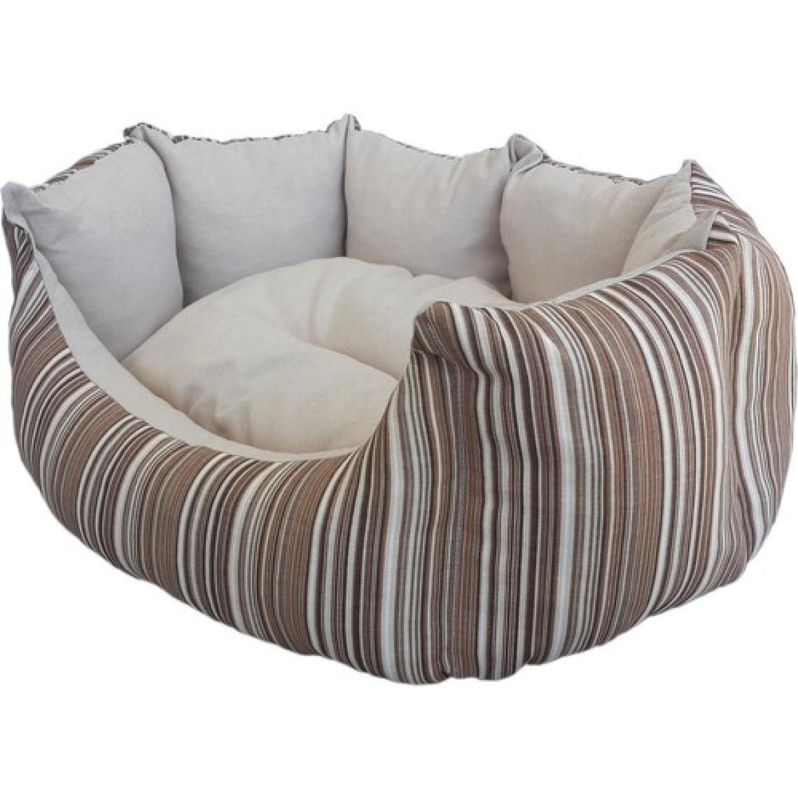 Bronza Pearl Kedi-Köpek Yatağı No: 1 45x55x18 Bej
