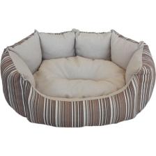 Bronza Pearl Kedi-Köpek Yatağı No: 1 45x55x18 Bej
