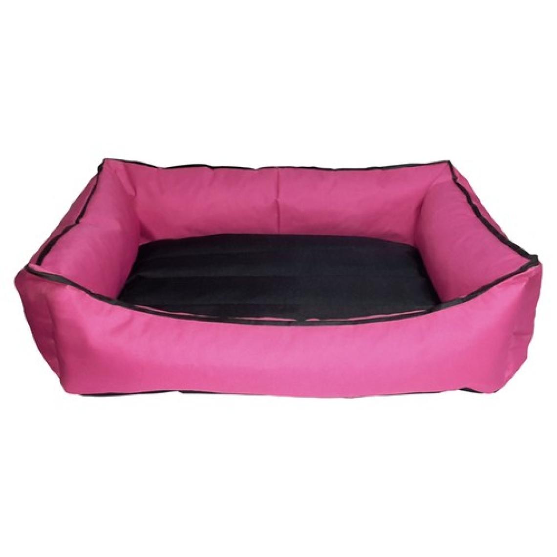 Bronza Su Geçirmez Kedi-Köpek Yatağı No: 3 70x80x15 Pembe