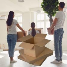 10 Adet 60x40x40 Boş Koli / Taşınma Kolisi / Karton Koli /çift Oluklu Taşıma