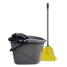 Temizlik Seti Confort (Kova+süzğeç+paspas+sap)