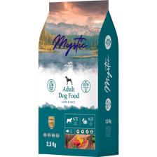 Mystic Az Tahıllı Kuzu Etli 2.5 kg Yetişkin Köpek Maması