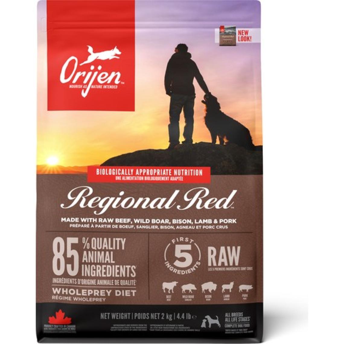 Orijen Regional Red Tahılsız 2 kg Yetişkin Köpek Maması