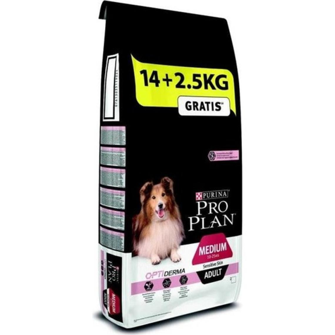 Pro Plan Medium Somonlu 14 kg + 2.5 kg Orta Irk Yetişkin Köpek Maması