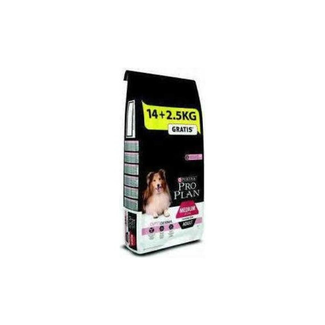Pro Plan Medium Somonlu 14 kg + 2.5 kg Orta Irk Yetişkin Köpek Maması