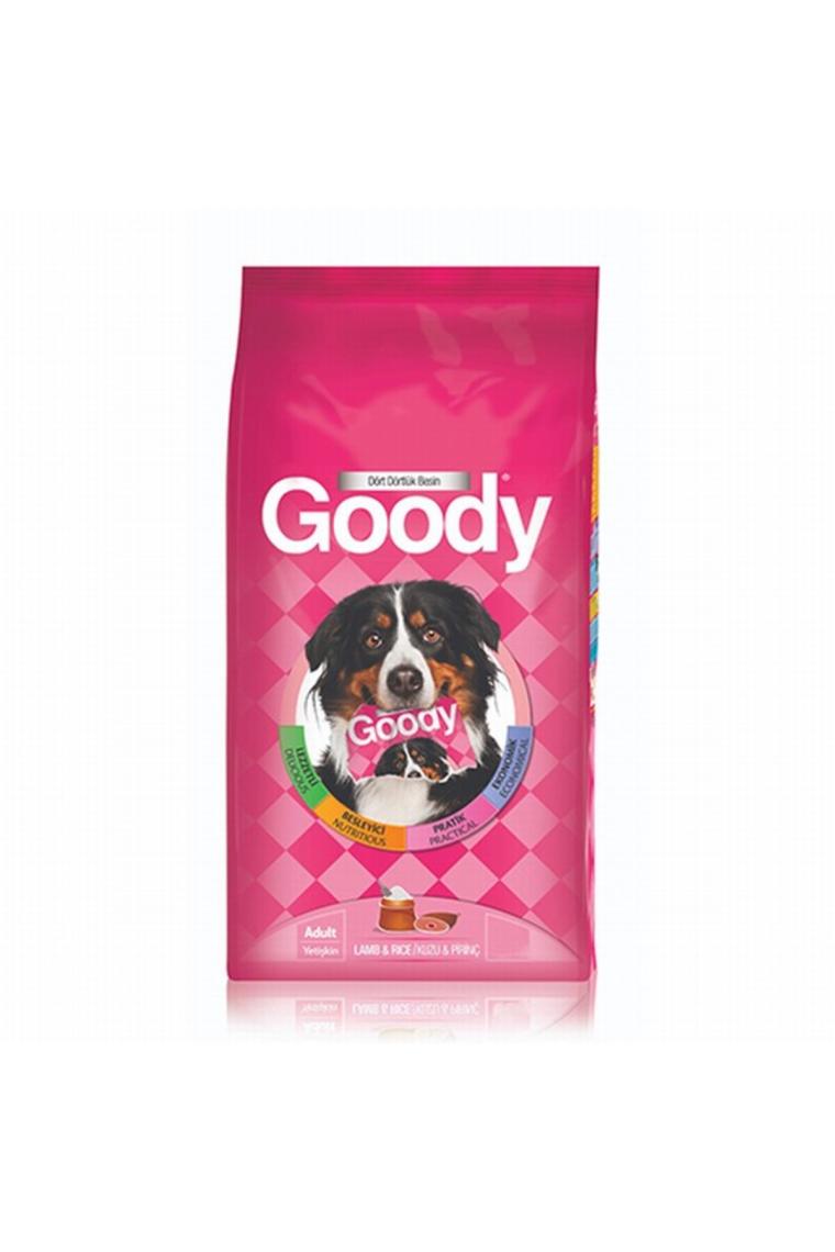Goody Kuzu Etli ve Pirinçli 15 kg Yetişkin Köpek Maması