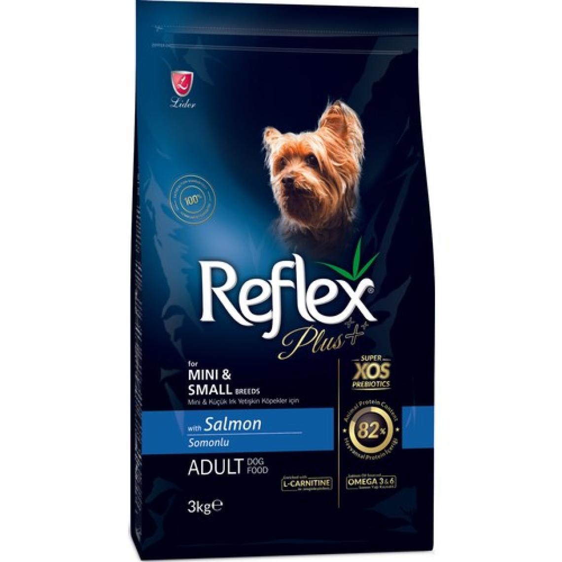 Reflex Plus Mini ve Küçük Irk Somonlu 3 kg Yetişkin Köpek Maması
