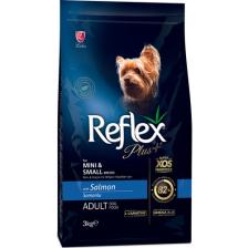 Reflex Plus Mini ve Küçük Irk Somonlu 3 kg Yetişkin Köpek Maması