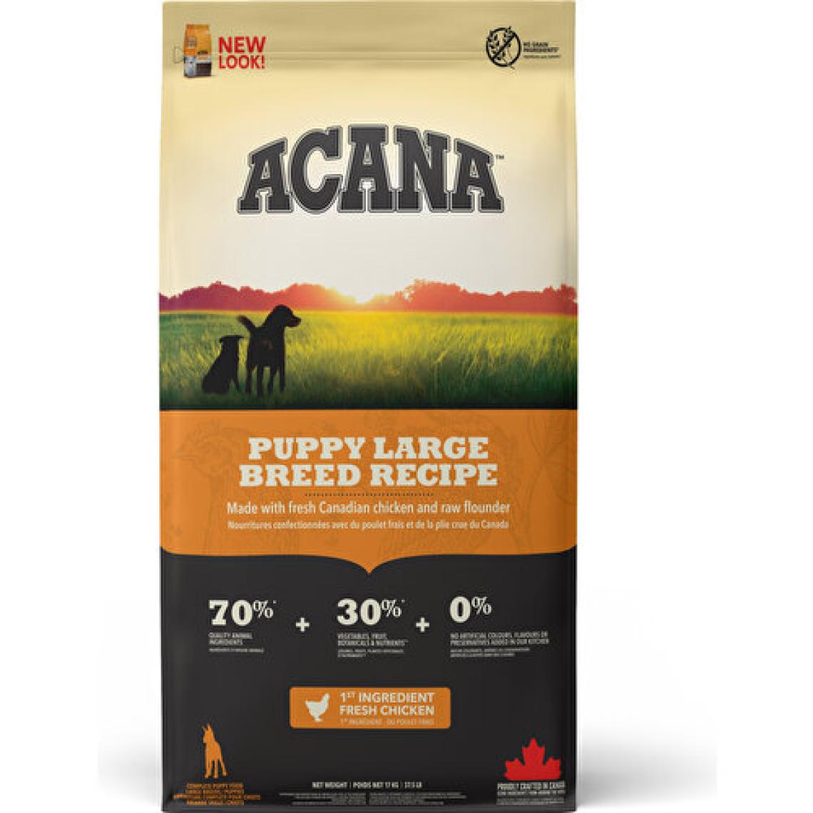 Acana Heritage Puppy Large Breed 17 kg Yavru Köpek Maması