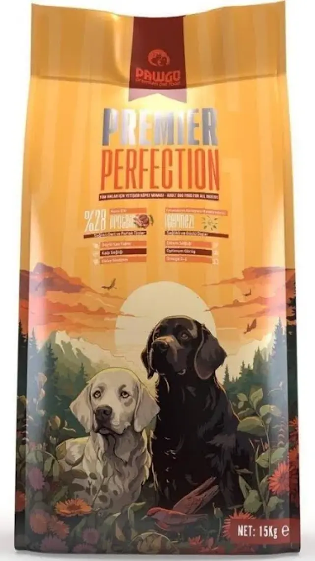 Pawgo Premier Perfection 15 Kg | Kuzu Etli | Yetişkin Köpek Maması