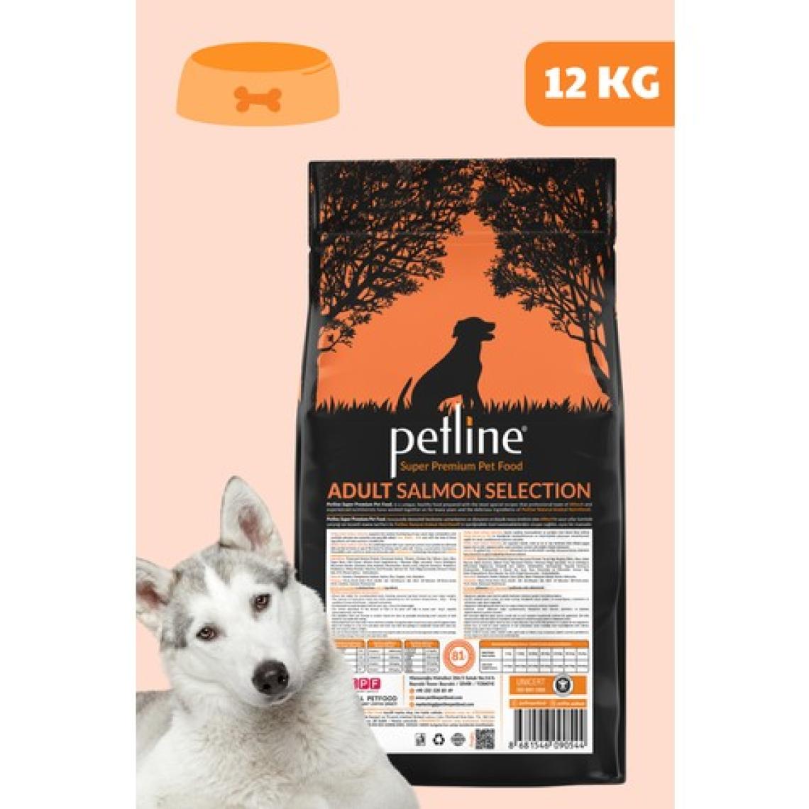 Petline Sensitive Somonlu Yetişkin Köpek Maması 12 kg