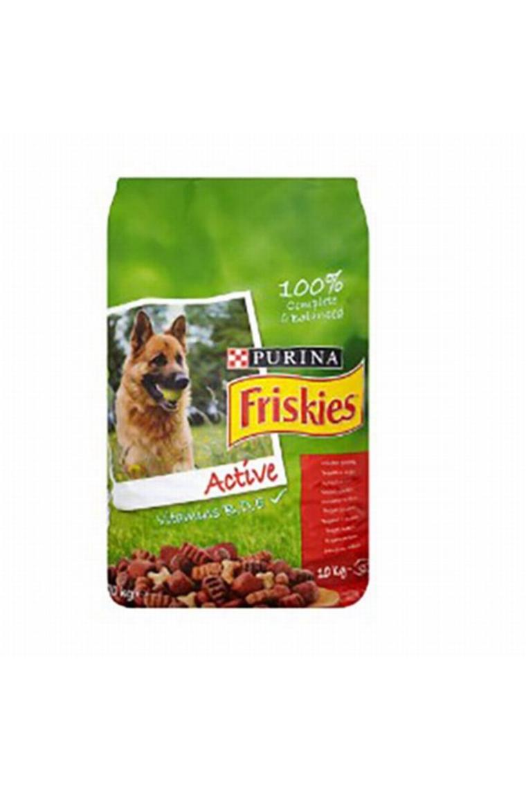 Friskies Active Etli 10 kg Yetişkin Köpek Maması