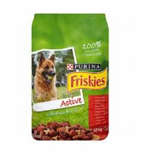 Friskies Active Etli 10 kg Yetişkin Köpek Maması