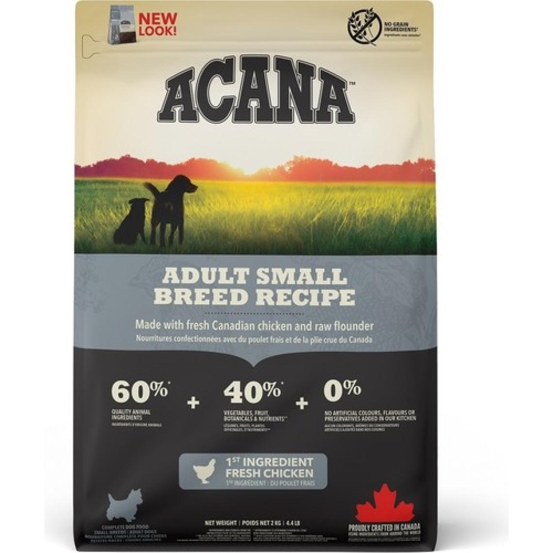 Acana Heritage Adult Small Breed 2 kg Yetişkin Köpek Maması