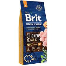 Brit Premium Tavuklu Orta Irk 15 kg Yetişkin Kuru Köpek Maması