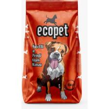 Ecopet  Kuzu Etli ve Pirinçli Yetişkin Köpek Maması 15 kg