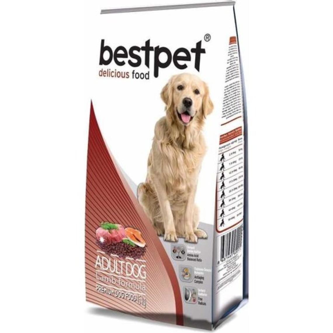 Bestpet Kuzu Etli 15 kg Yetişkin Kuru Köpek Maması