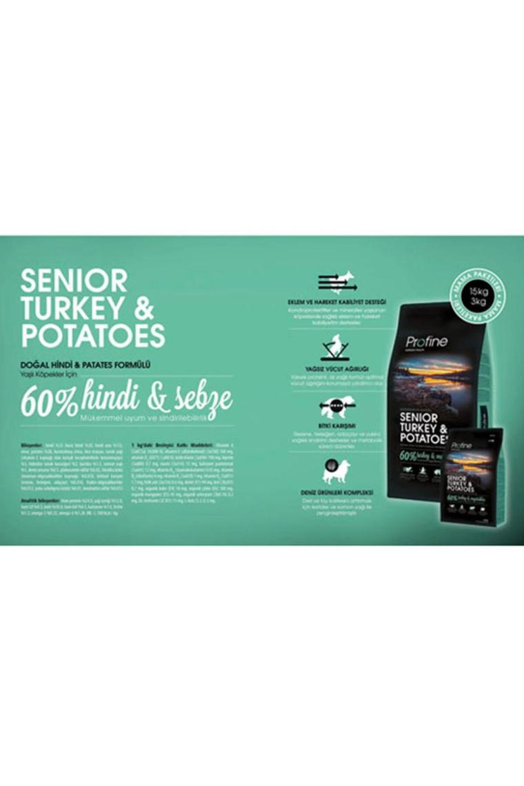 Profine Adult Lamb Az Tahıllı Hipoalerjenik Kuzu Etli  Patatesli Yetişkin Köpek Maması 3 Kg