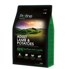 Profine Adult Lamb Az Tahıllı Hipoalerjenik Kuzu Etli  Patatesli Yetişkin Köpek Maması 3 Kg