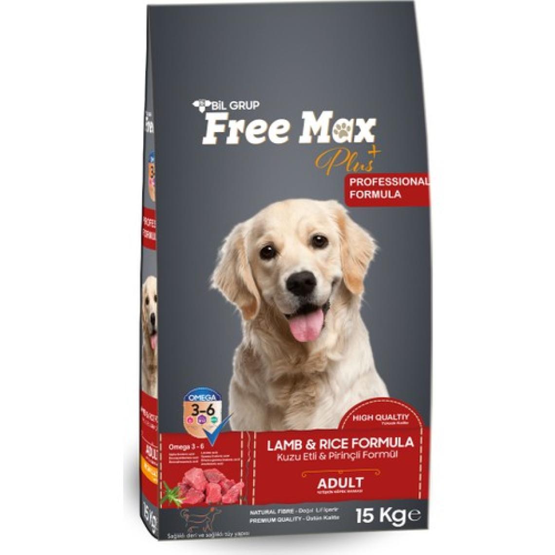 Freemax Kuzu Etli Köpek Maması 15 Kg