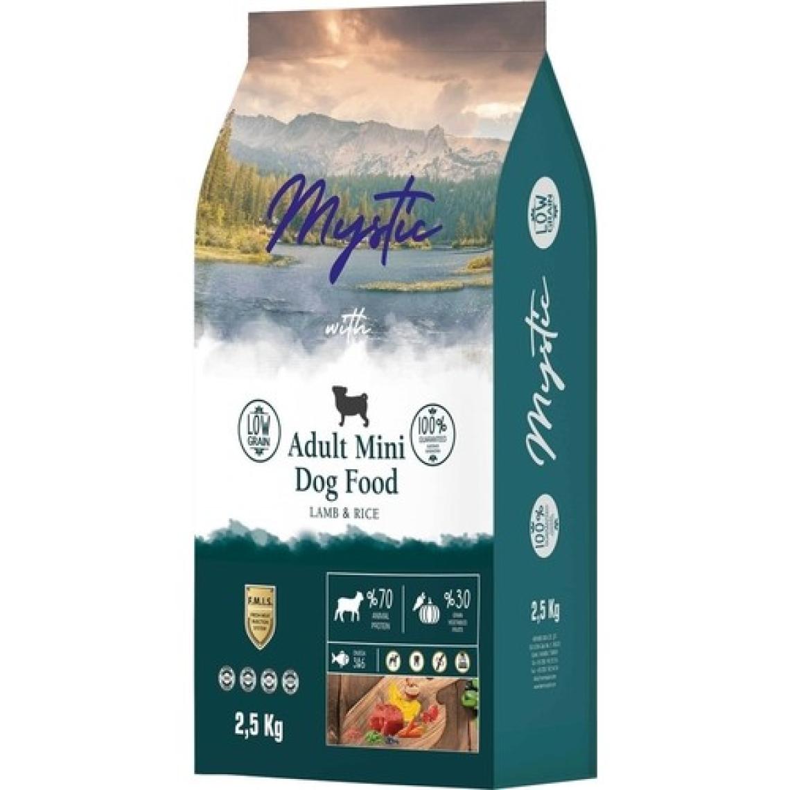 Mystic Kuzulu Mini Irk Yetişkin Köpek Maması 2,5 kg