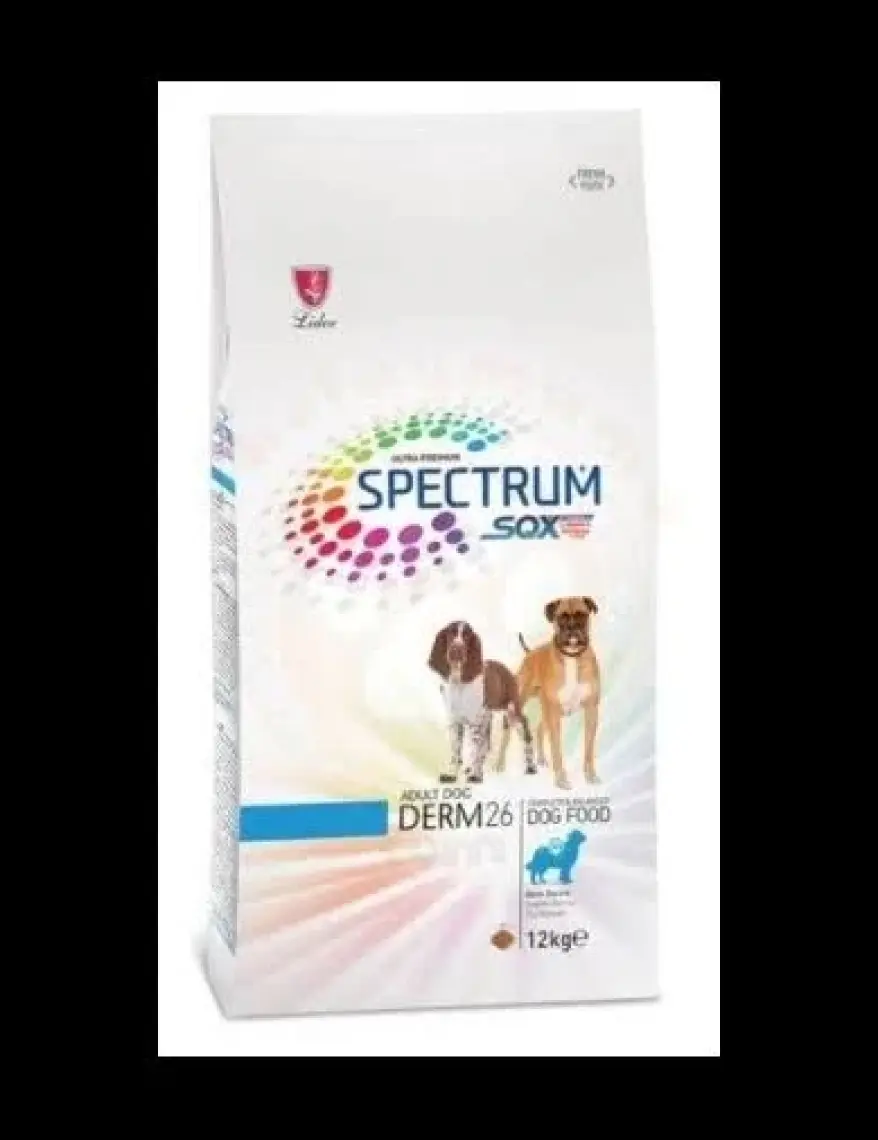 Spectrum Derm 26 Hypo-Allergenic Balıklı Yetişkin Köpek Maması 12kg