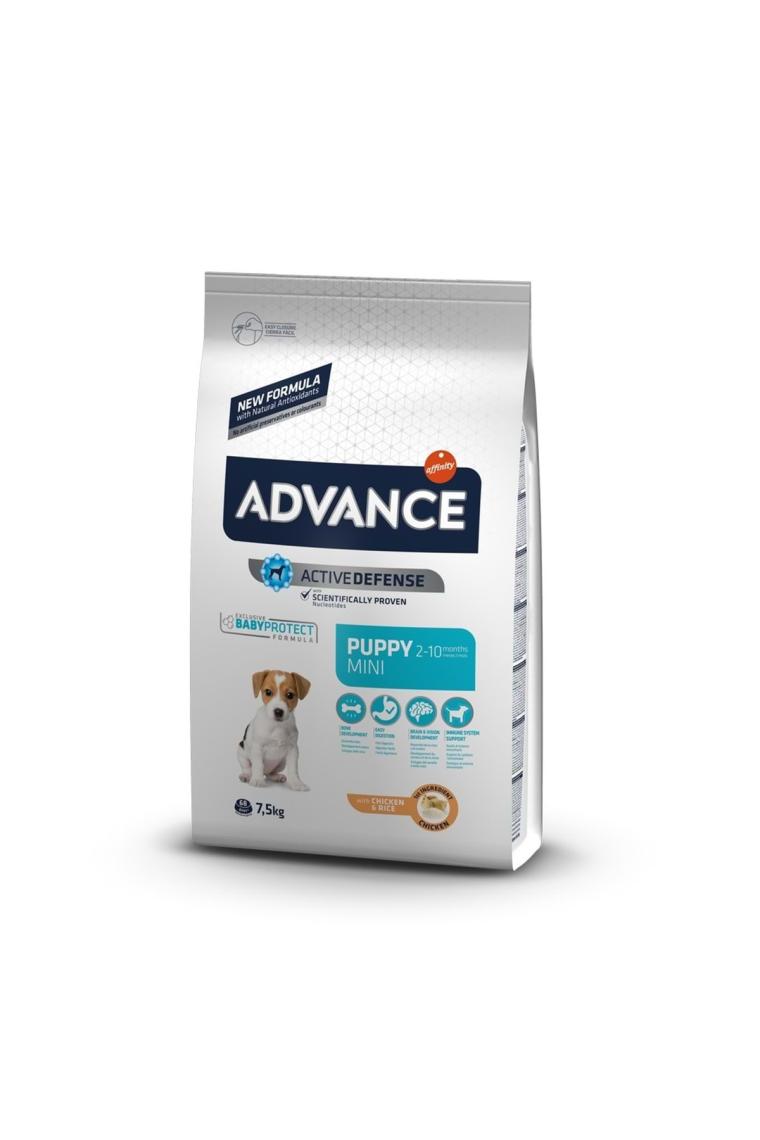 Advance Puppy Mini Tavuklu 7.5 kg Küçük Irk Yavru Köpek Maması