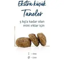 Happy Dog Mini Xsmall Küçük Irk Yetişkin Köpek Maması 1,5 kg Japan Balıklı Sprilunalı