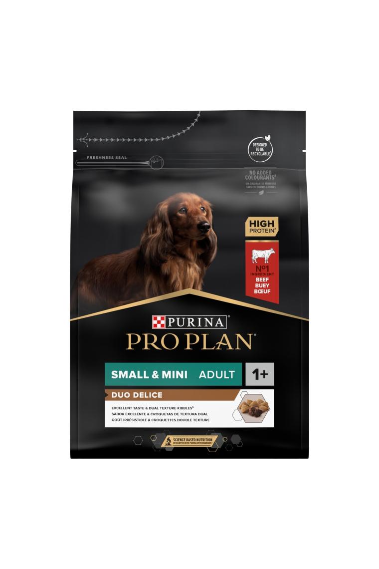 Duo Delice Sigir Etli Küçük Irk Yetiskin Köpek Mamasi 2,5 Kg