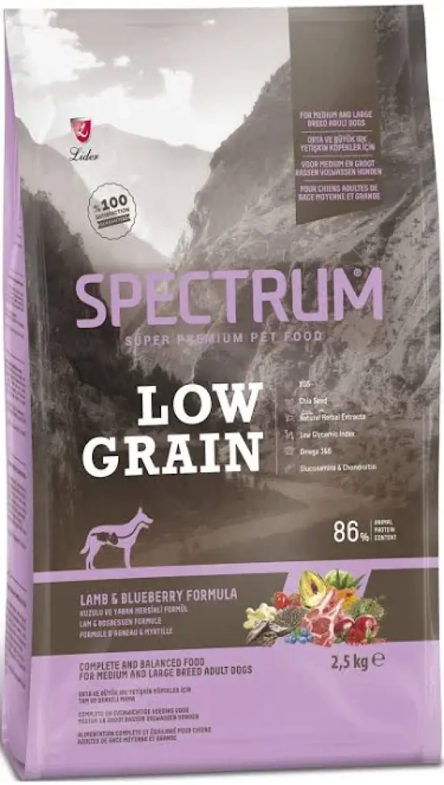 Spectrum Yetişkin Köpek Maması 2,5 kg