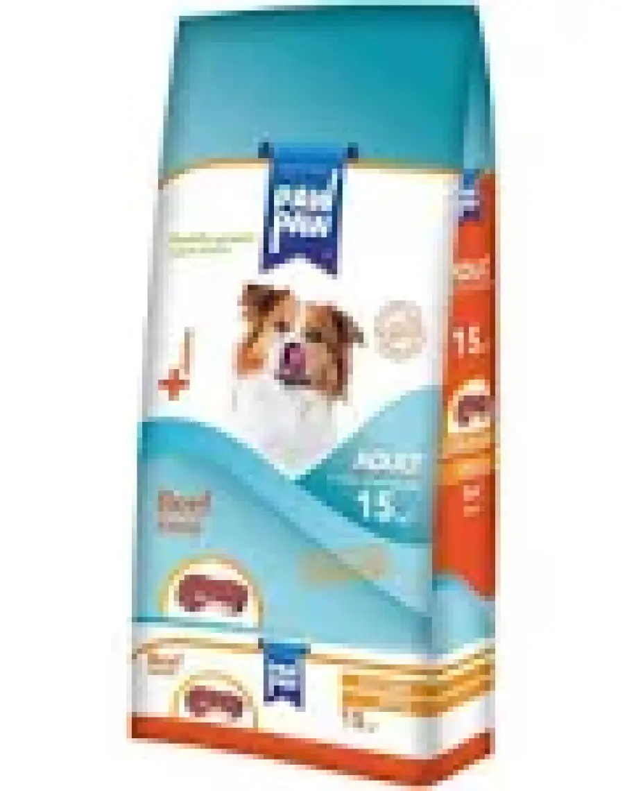 Pawpaw Erişkin Biftek Köpek Maması 15 Kg