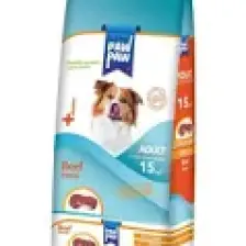 Pawpaw Erişkin Biftek Köpek Maması 15 Kg