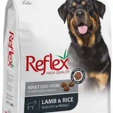 Reflex Adult Dog Kuzu Etli & Pirinçli Yetişkin Köpek Maması 15 Kg