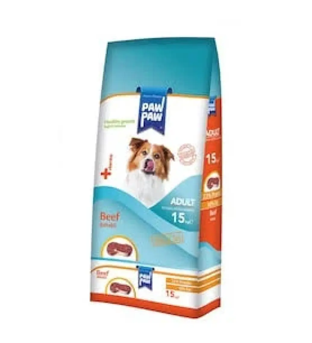 Pawpaw Tavuklu Yetişkin Köpek Maması 15 kg