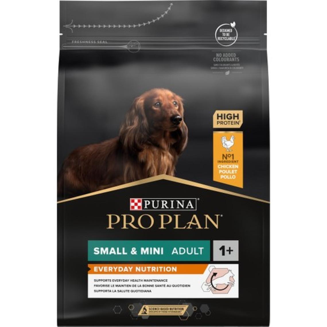 Pro Plan Small&Mini Adult Tavuklu Köpek Maması - 3 Kg