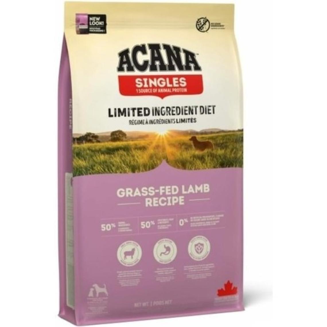 Acana Grass-Fed Lamb Köpek Maması 17 kg