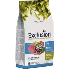 Exclusion Monoprotein Düşük Tahıllı Ton Balıklı ve Narlı Küçük Irk Yetişkin Köpek Maması 7 kg