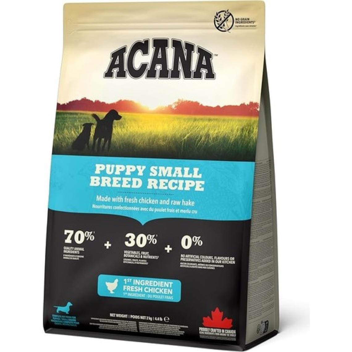 Acana Heritage Kuru Köpek Maması, Yavru Köpek, Küçük Irk, 2 kg