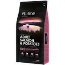Profine Salmon Az Tahıllı Hipoalerjenik Somon & Patatesli Yetişkin Köpek Maması 15 Kg