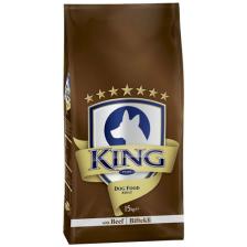 King Biftekli 15 kg Yetişkin Köpek Maması