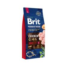 Brit Premium Adult Chicken Rice Tavuklu 15 kg Büyük Irk Yetişkin Köpek Maması